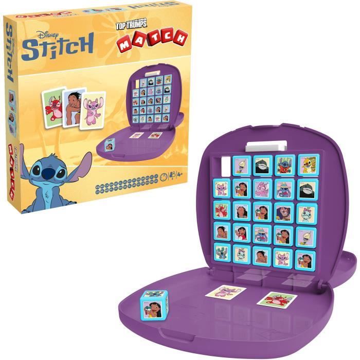 Match - Gioco Da Tavolo - Winning Moves Games - Stitch 2025