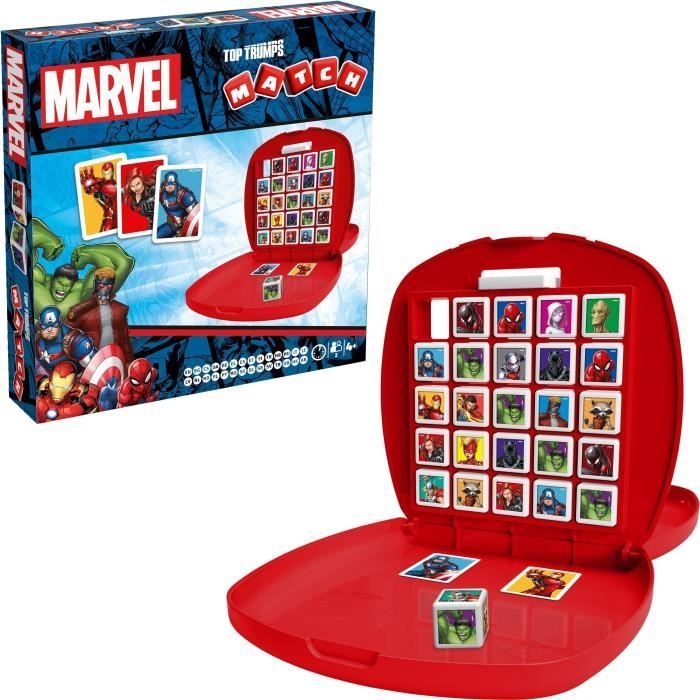 Match - Gioco Da Tavolo - Winning Moves Games - Marvel 2025
