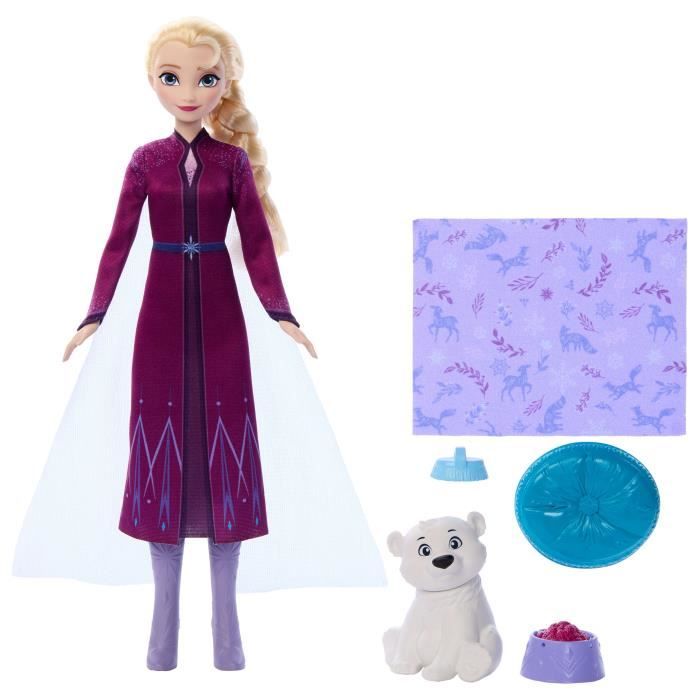 Disney Frozen - Caja De Elsa Y Pooh - 4 Accesorios - Disney Frozen - Jfg16