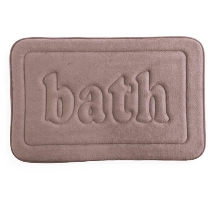 Tappetino Da Bagno In Memory Foam - Today - Utility - 40 X 60 Cm - Rosa