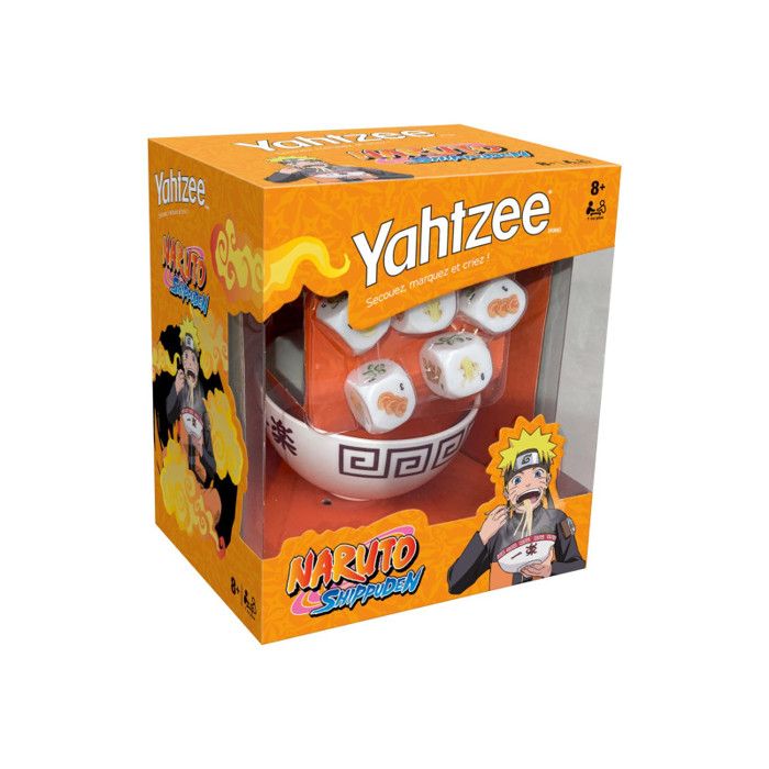 Gioco Di Società Winning Moves Yahtzee Naruto Shippuden