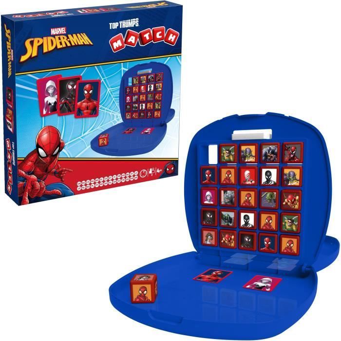 Match - Gioco Da Tavolo - Winning Moves Games - SpideR-Man 2025