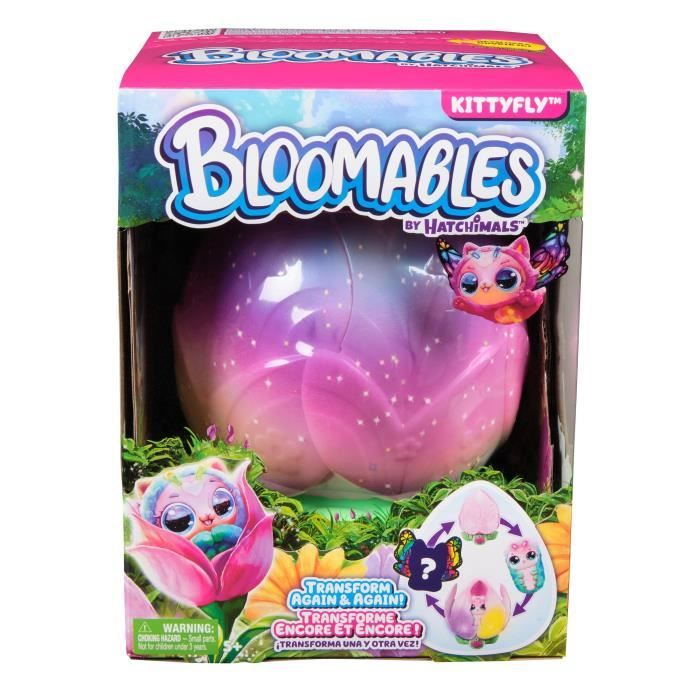 Bloomables - Il Mio Fiore Magico - Kittyfly - Dai 5 Anni In Su - Di Hatchimals