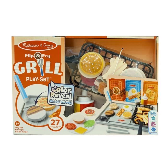 Gioco Di Finzione - Grigliate - Dai 3 Anni In Su - Melissa & Doug