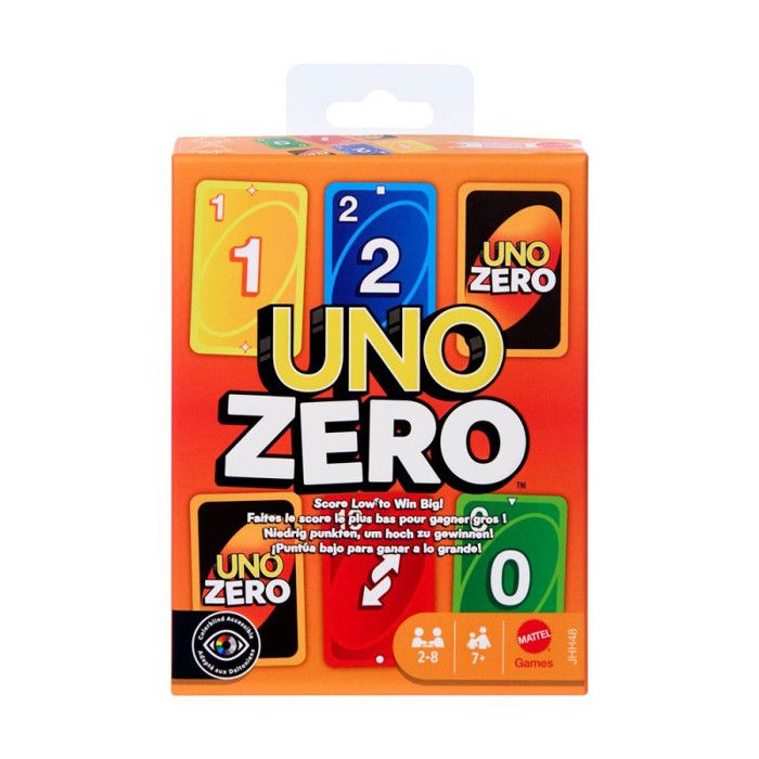 Juego Clásico Uno Zero