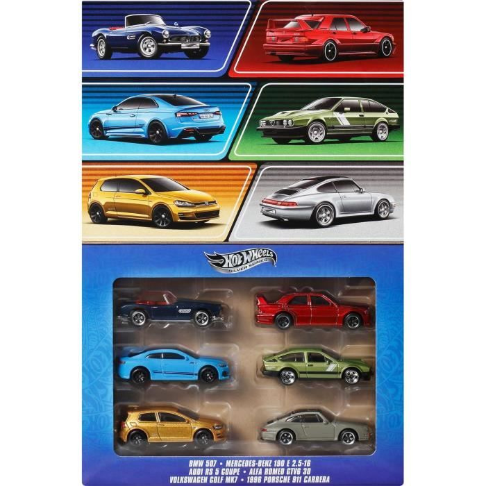 Hot Wheels Euro Style Multipack - Coche Pequeño - A Partir De 3 Años - Hot Wheels - Jby79