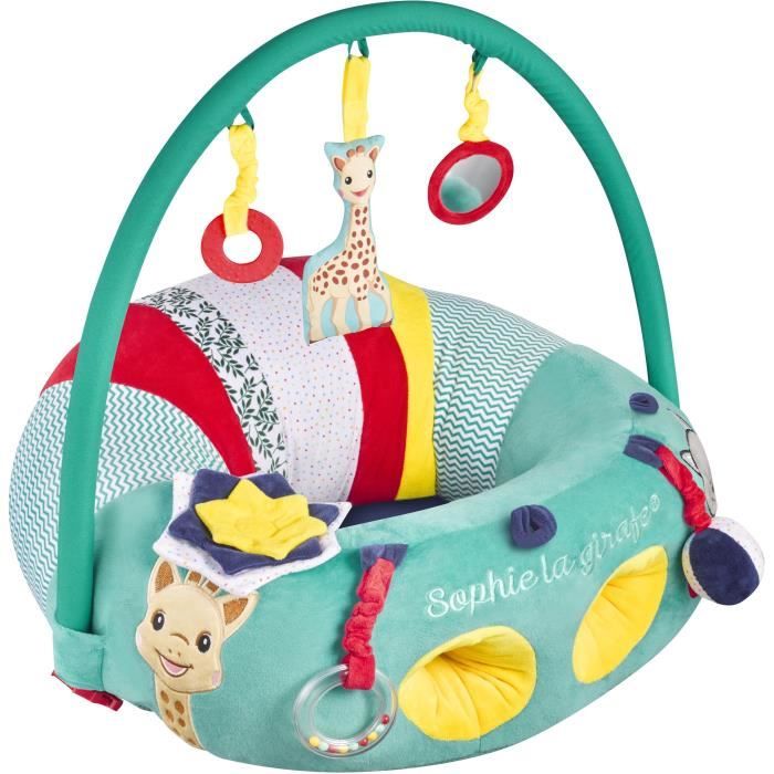 Tappeto Da Gioco - Sophie La Girafe - Seggiolino E Gioco Per Bambini Con Arco
