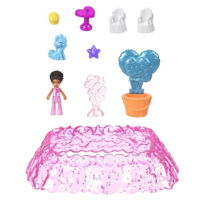 Polly Pocket - Set Dreamland - Minifigure E Unicorno - Polly Pocket - Jcb15