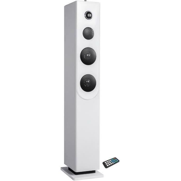 Inovalley Hp33-Cd Bluetooth Sound Tour - Lettore Cd - Bianco