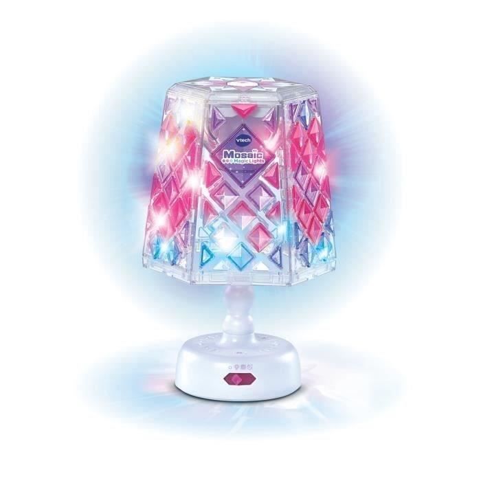 Vtech - Mosaic Magic Lights - Lampada - Multicolore