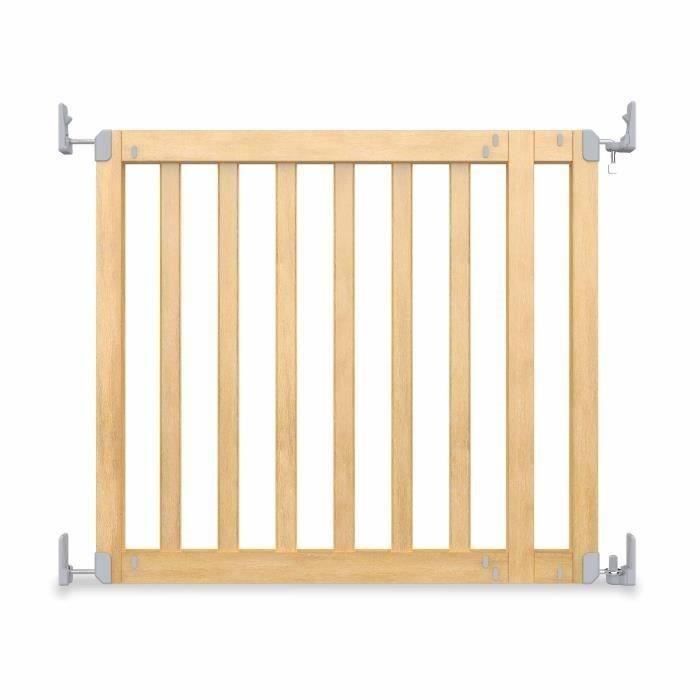Cancelletto Di Sicurezza Per Bambini Ingenuity Da 76 A 91 Cm, Personalizzabile, Verniciabile O Macchiabile, Facile Da Installare