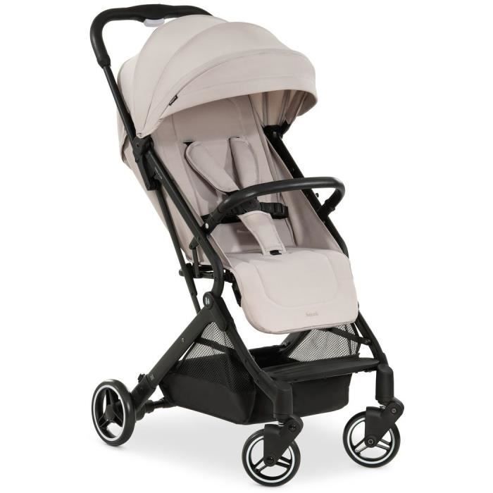 Hauck - Passeggino Compatto - Travel N Care - 4 Ruote - Chiusura Con 1 Mano - Beige