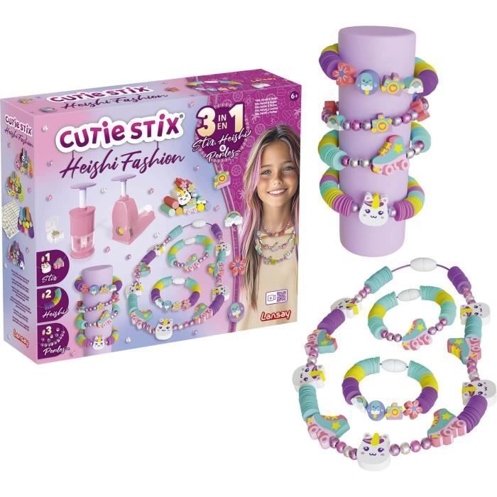 Set Cutie Stix - Lansay - Moda Heishi - Dai 6 Anni In su