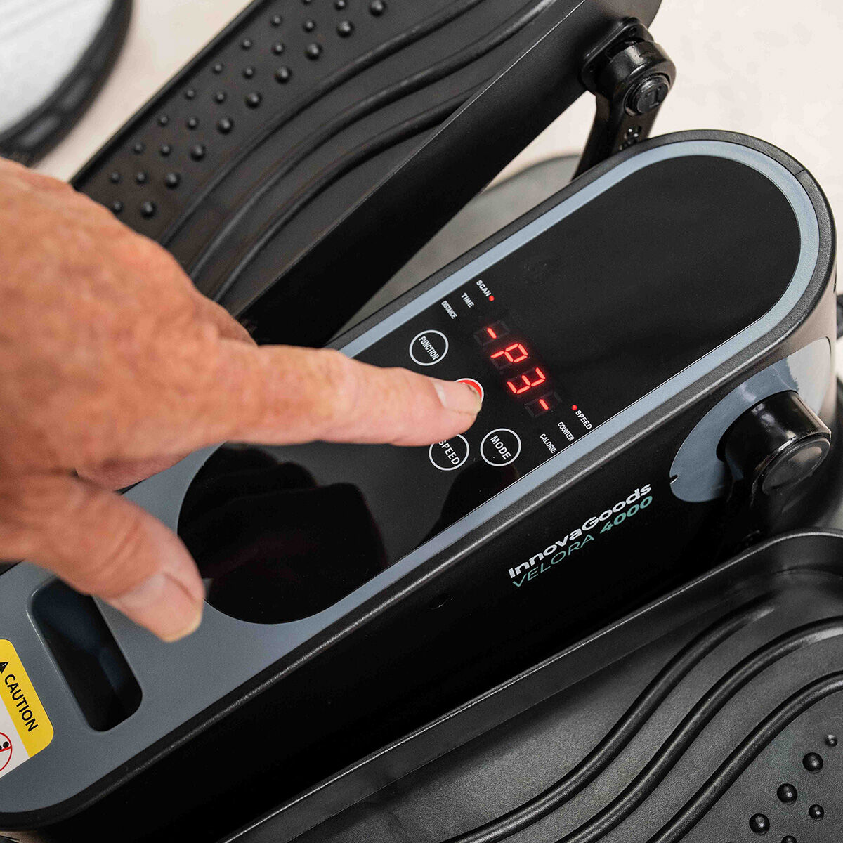 Mini Ellittica Elettrica Con Telecomando Velora 4000 Innovagoods - Image 4