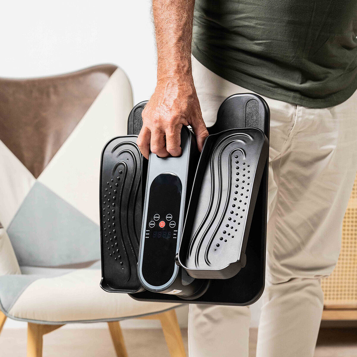 Mini Ellittica Elettrica Con Telecomando Velora 4000 Innovagoods - Image 5