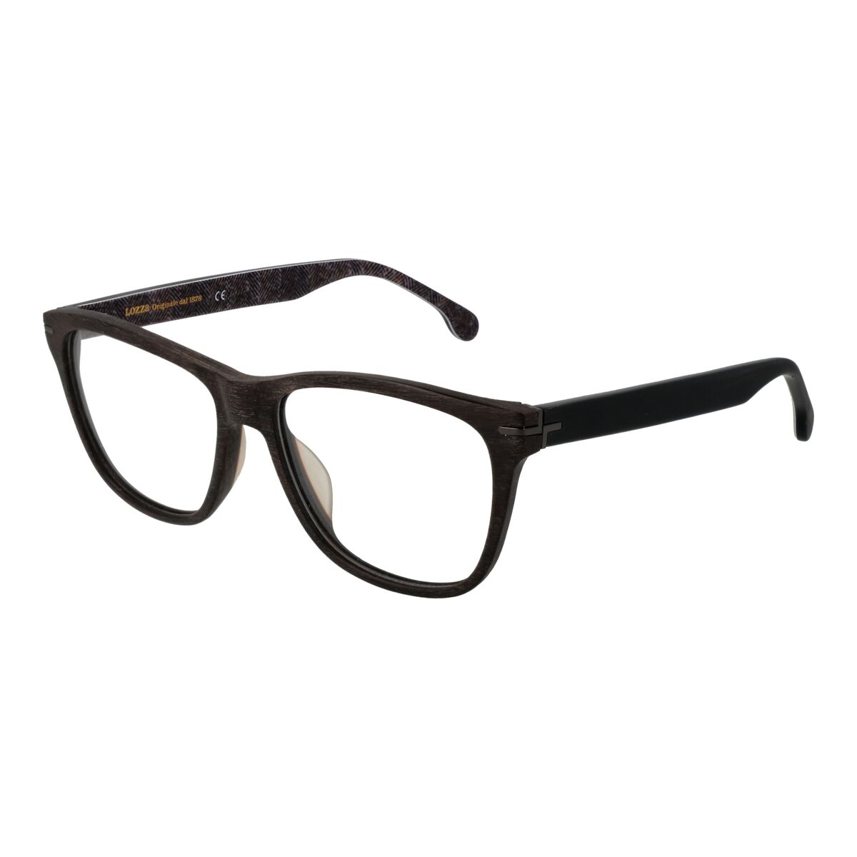 Montatura Per Occhiali Uomo Lozza Vl4049 540anb