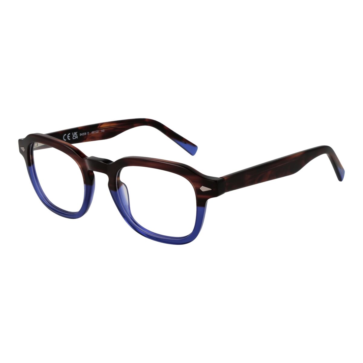 Montatura Per Occhiali Uomo Invu B4208 49d