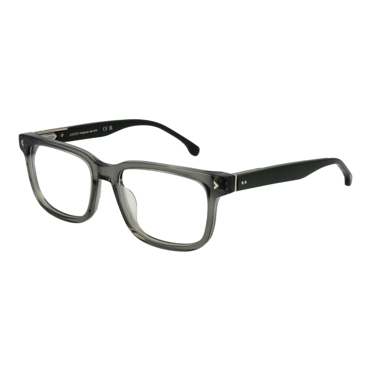 Montatura Per Occhiali Uomo Lozza Vl4326 54098z