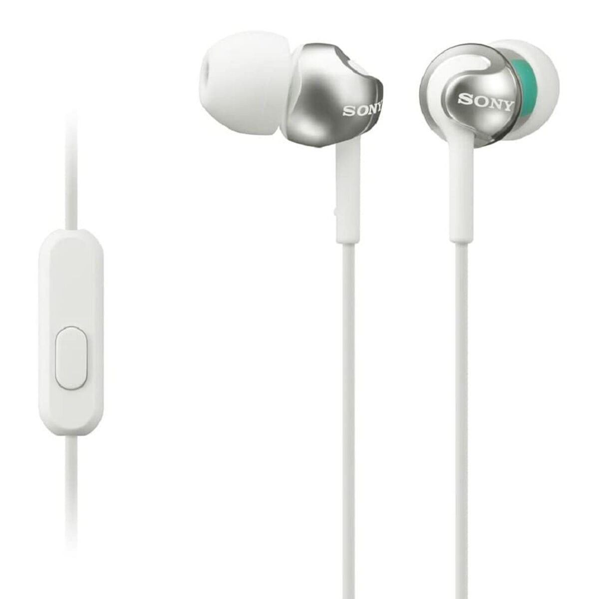 Auricolari Sony MdR-Ex110ap 3,5 Mm Bianco