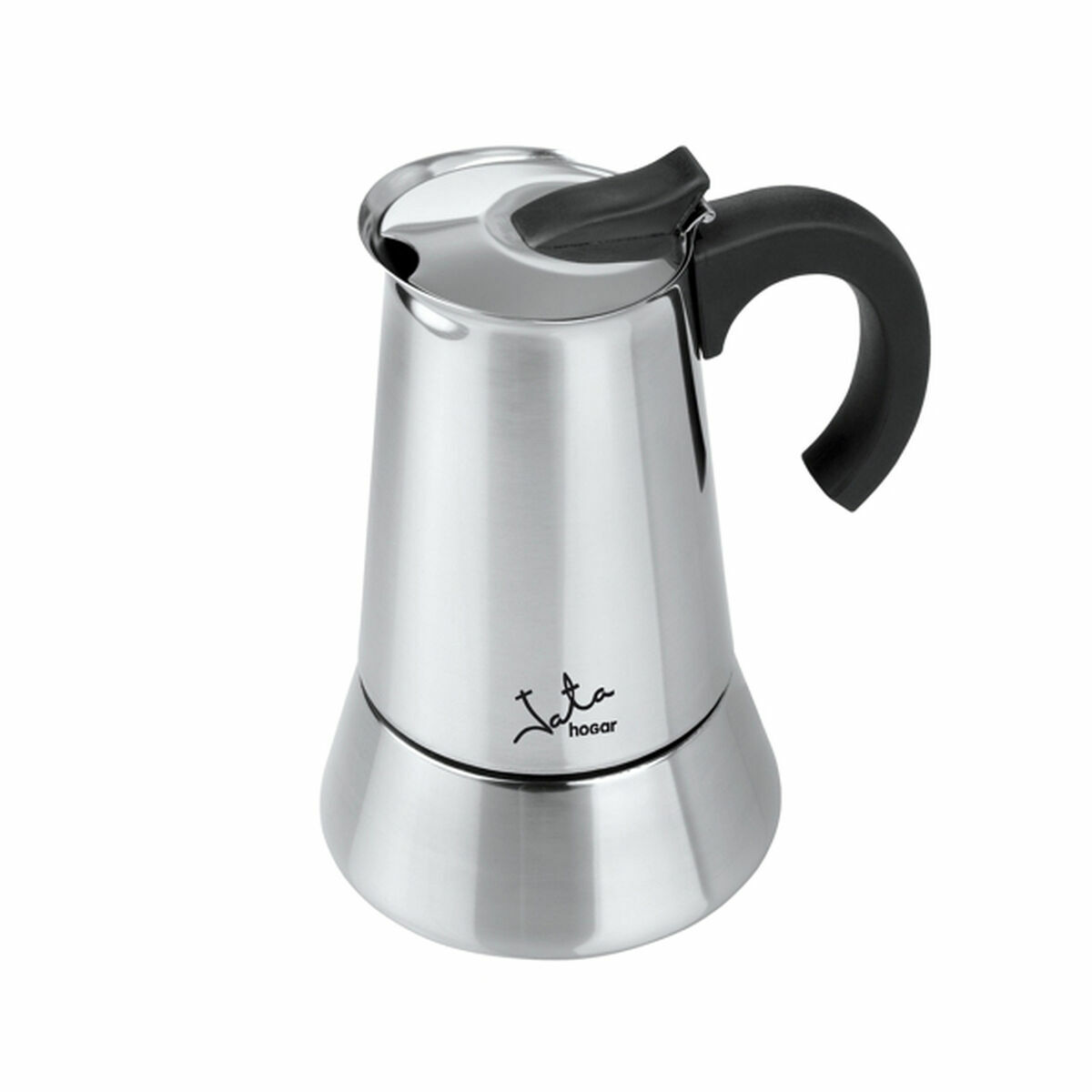 Caffettiera Italiana Jata Cax106 Odin   * Acciaio 6 Tazze Metallo Acciaio Inossidabile
