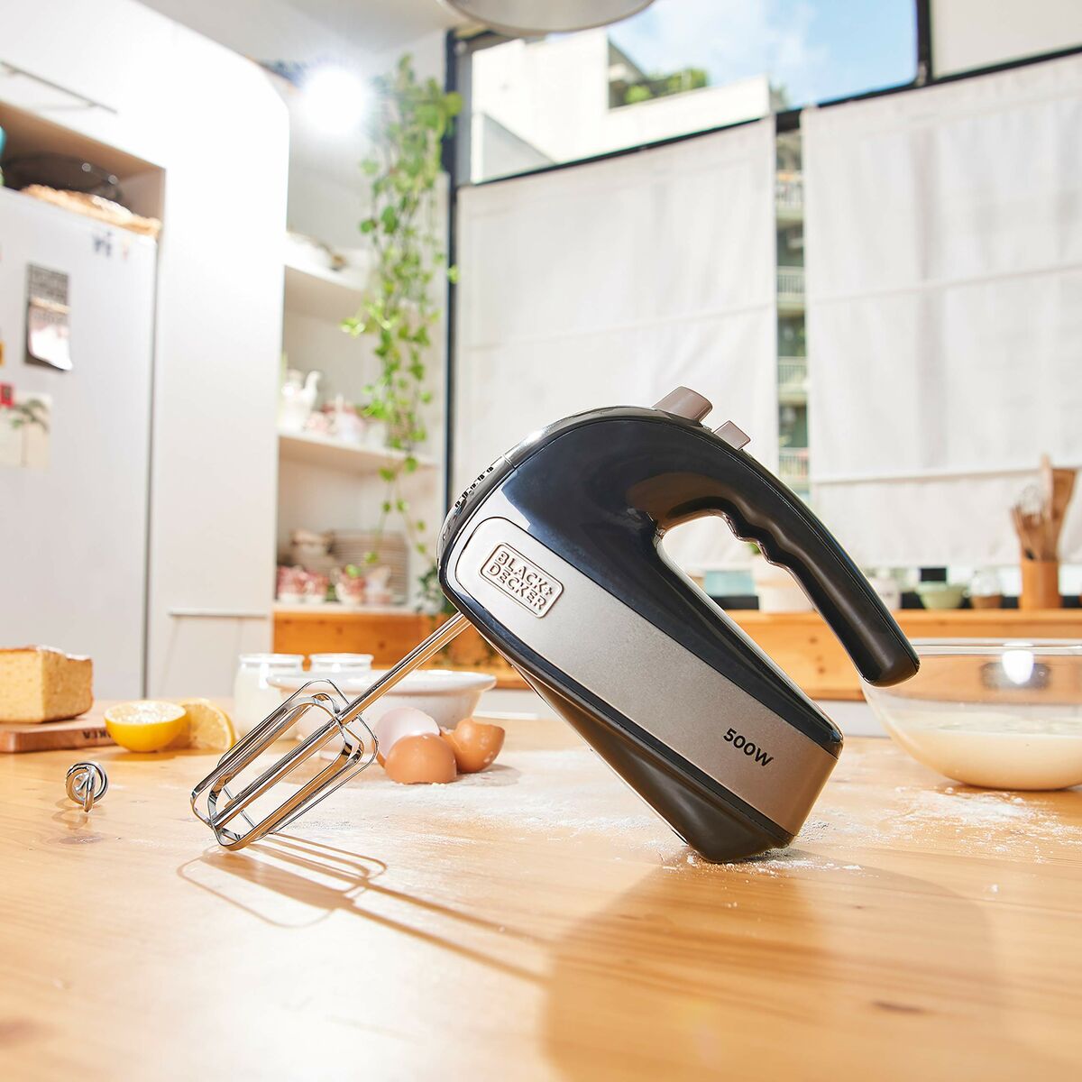 SbattitorE-Impastatrice Black & Decker Bxmx500e 500 W - Image 6