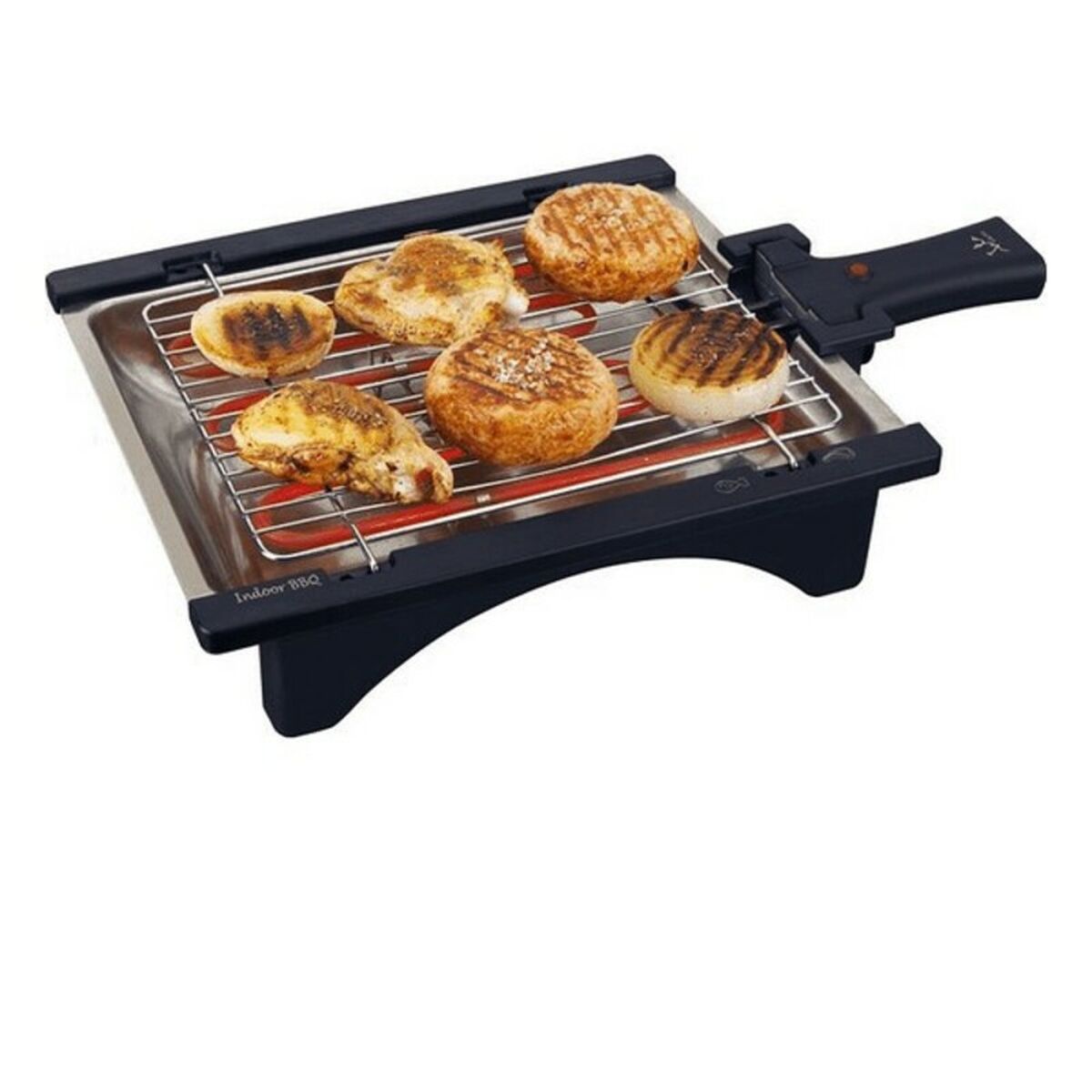 Barbecue Elettrico Jata Bq95 2000w 2000 W