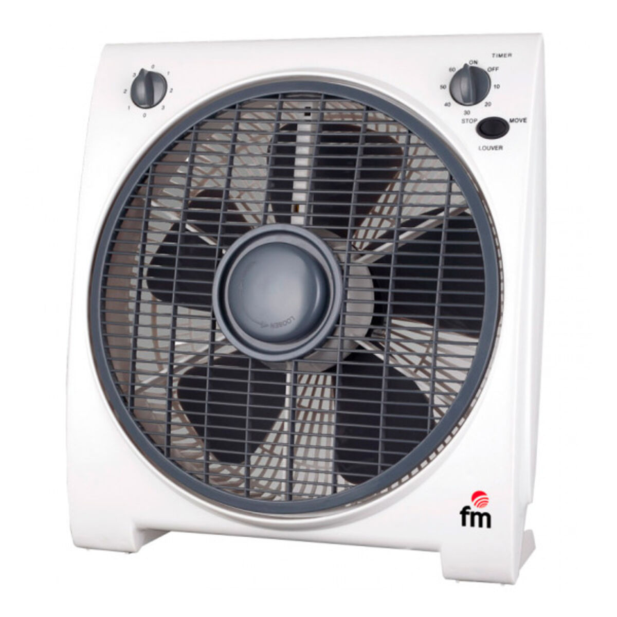 Ventilatore Grupo Fm Bf4 8600046608 45w Bianco