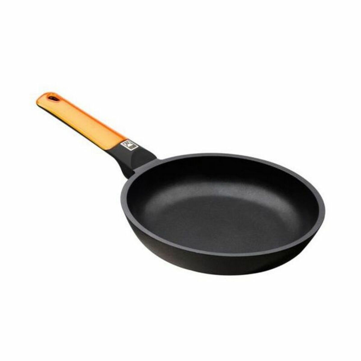 Padella Bra A281228 Ø 28 Cm Teflon Nero Arancio Alluminio Alluminio Forgiato Ø 28 cm