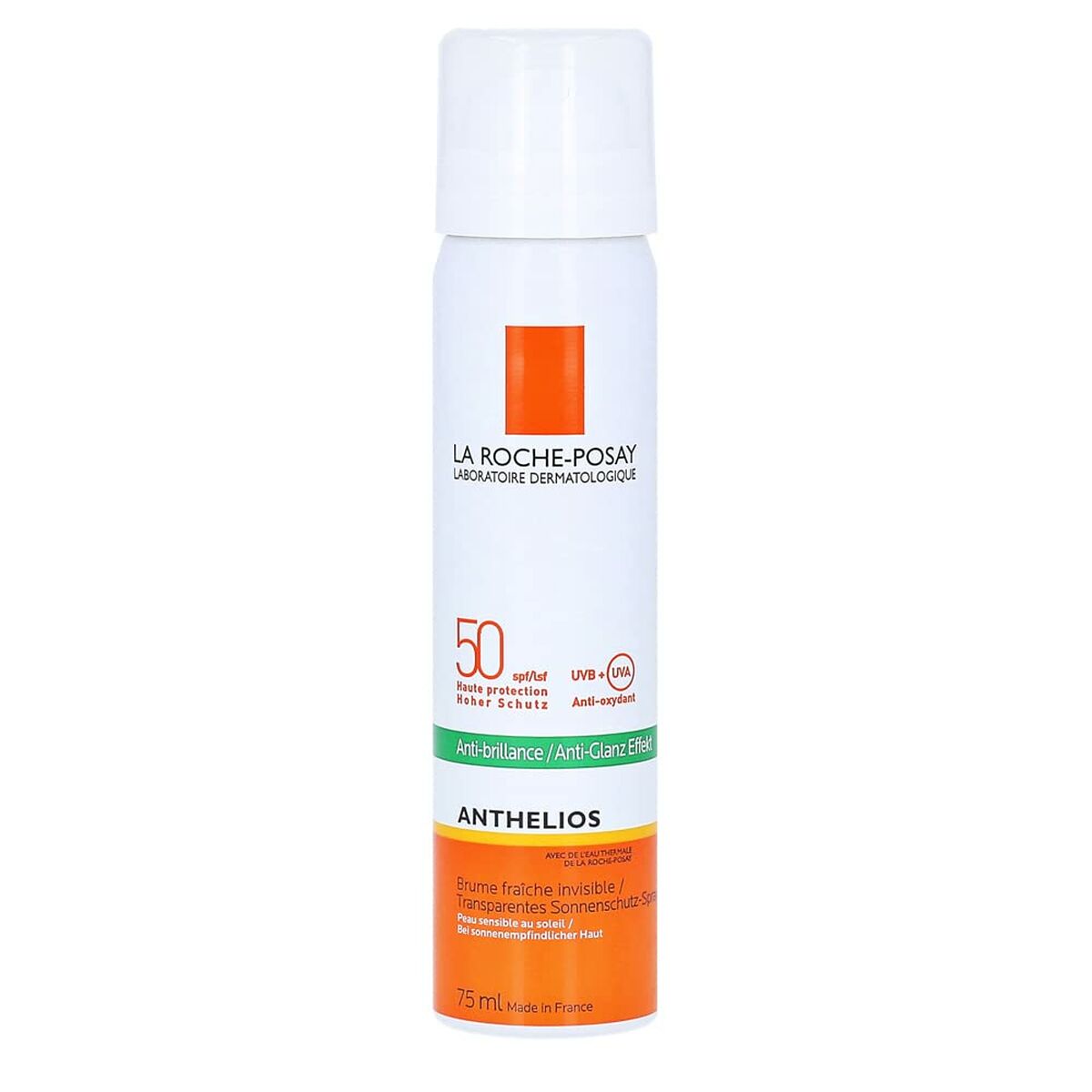 Spuma Solare Protettiva La Roche Posay Spf 50 1 L 75 ml