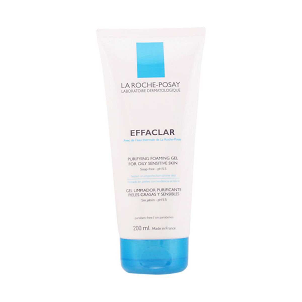 Gel Detergente Purificante La Roche Posay Effaclar Gel 200 Ml 200 ml