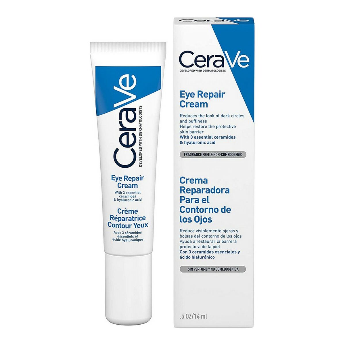 Crema Contorno Occhi Cerave Eye Repair 3 Pezzi