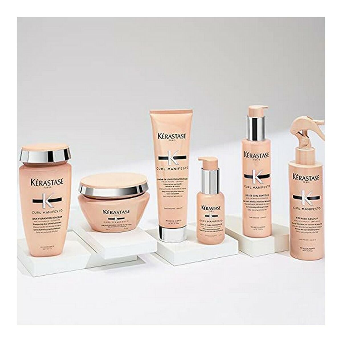 Schiuma Per Capelli Kerastase Krastase Ricci Marcati E Definiti Balsamo Burro Di Karitè - Image 3