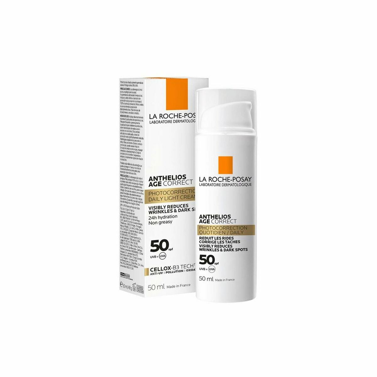 Protezione Solare Viso La Roche Posay 50 ml