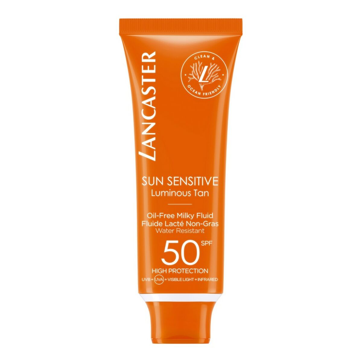 Protezione Solare Viso Lancaster Sensitive Spf 50 50 Ml (1 Unità)
