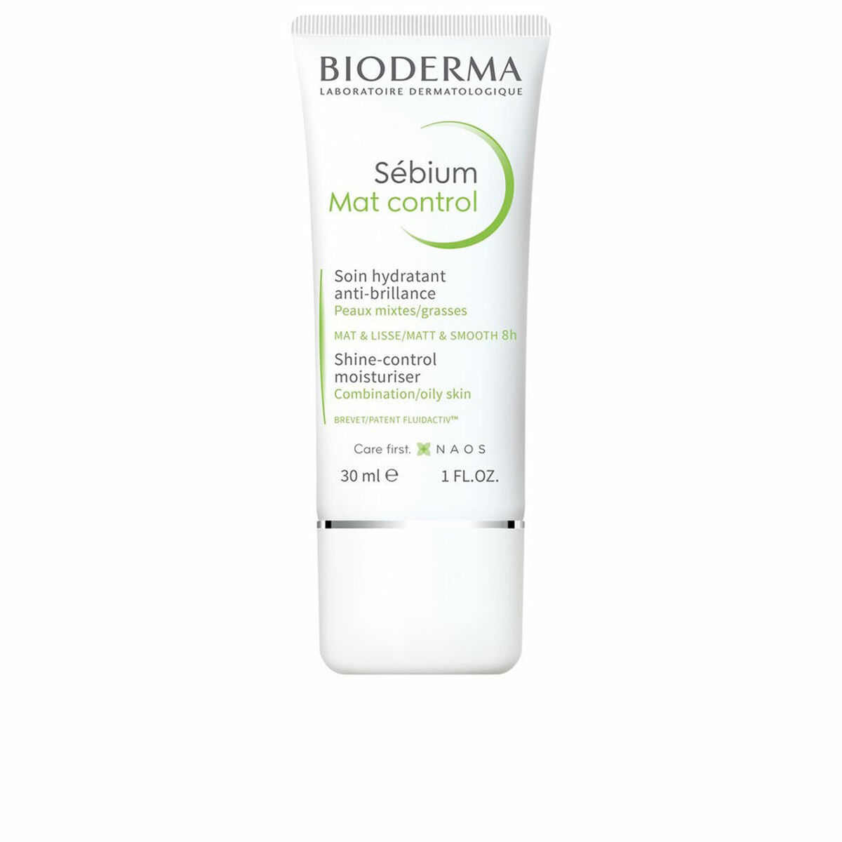 Trattamento Viso Bioderma Sebium Mat Control Bianco 30 Ml Matificante