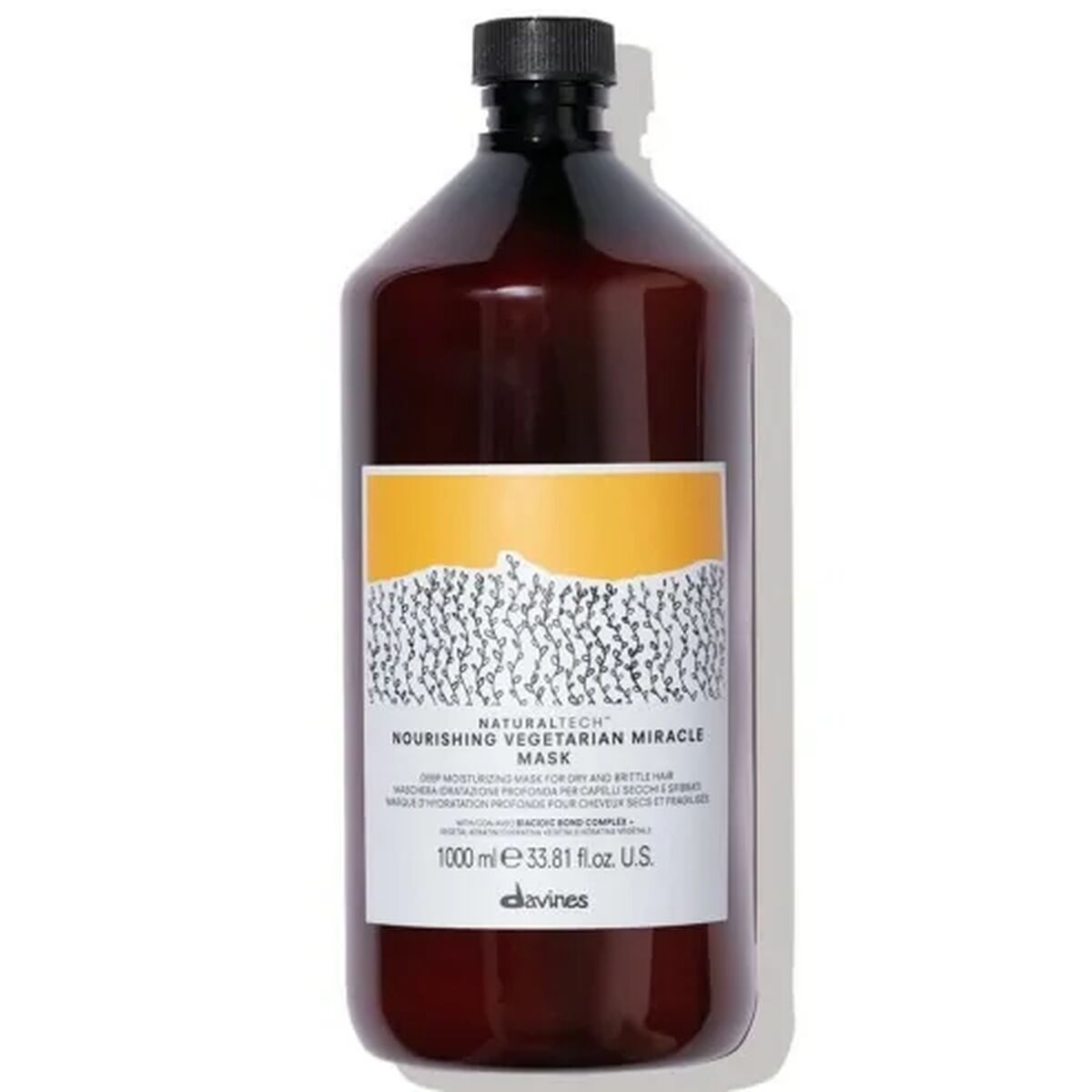 Maschera Per Capelli Nutriente Davines Naturaltech Vegetarian Miracle 1 L