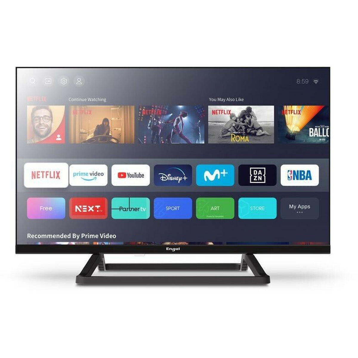 Smart Tv Engel Le2485sm 24" Led