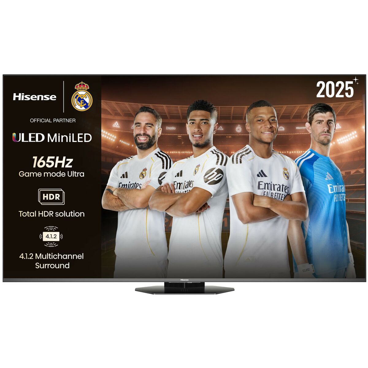 Smart Tv Hisense 55u8q 55" 4k Ultra Hd Hdr