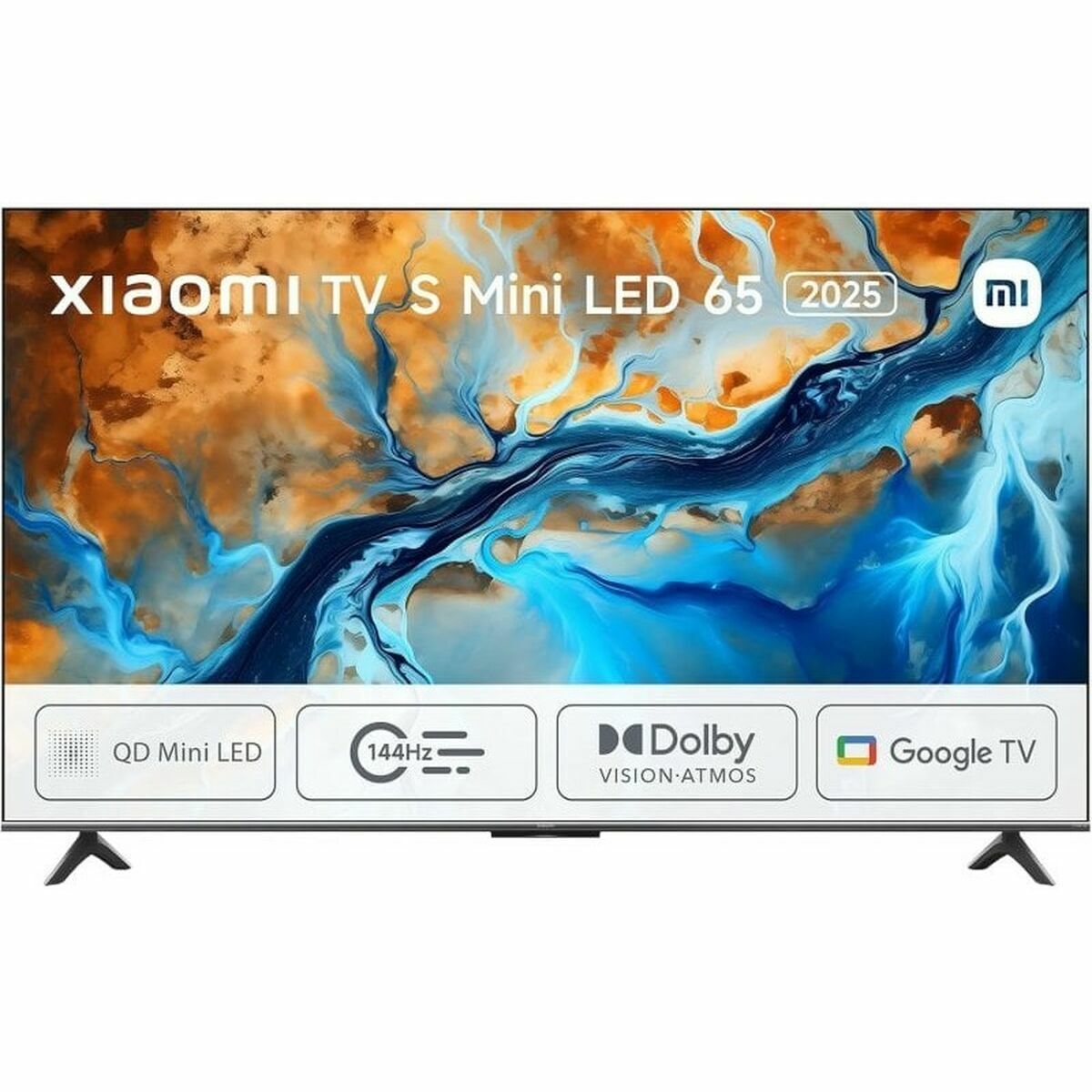 Smart Tv Xiaomi S Miniled 2025 4k Ultra Hd 65" Hdr Qled