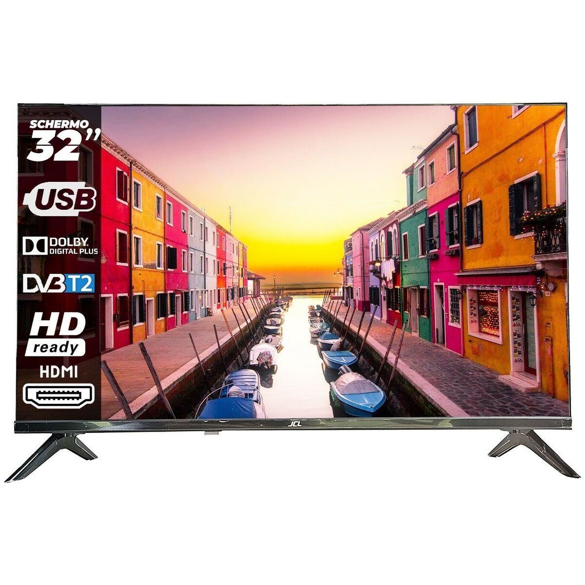 Televisione Jcl 32hddtv2023 Hd 32" Led