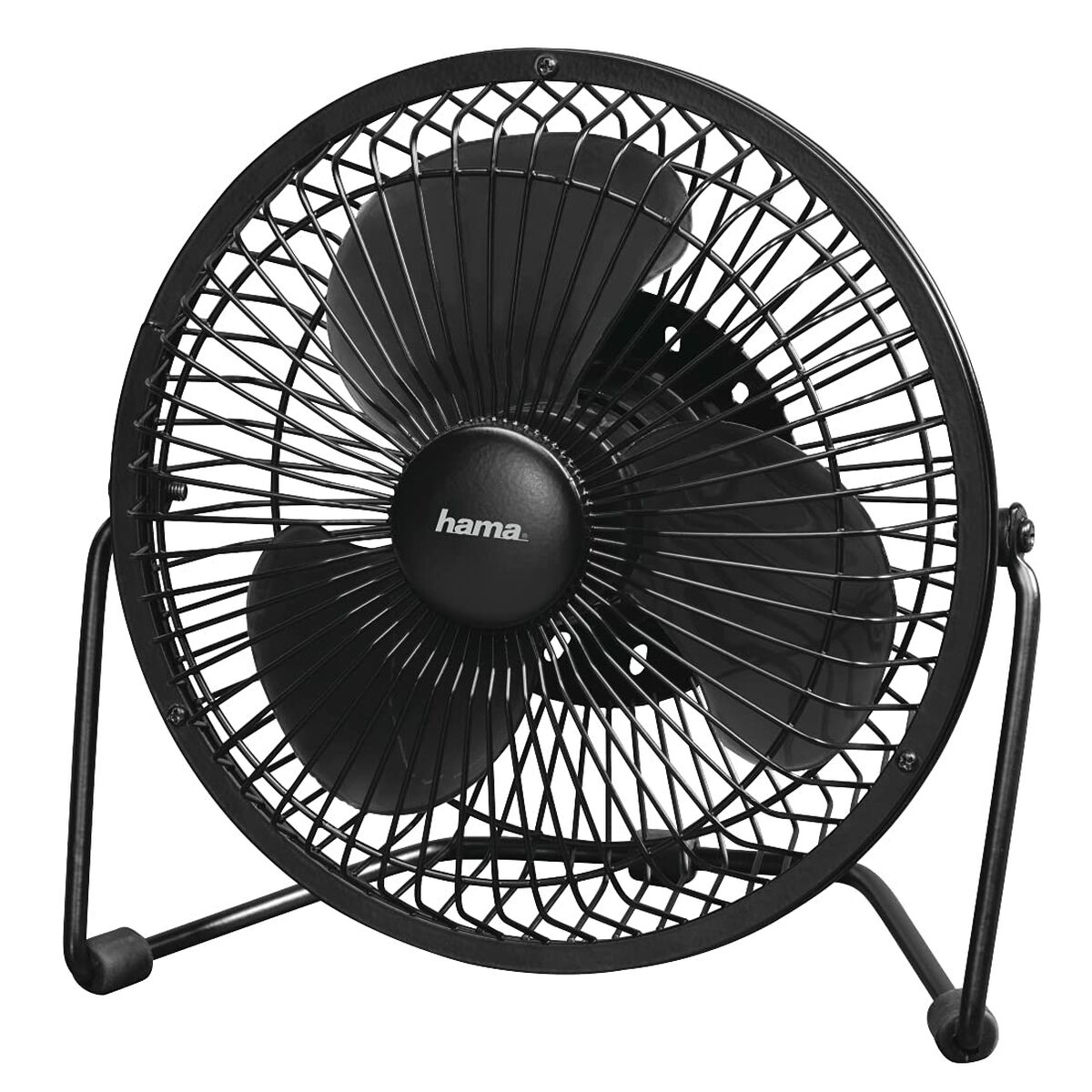 Ventilatore Da Tavolo Hama 00012160 Bianco Nero