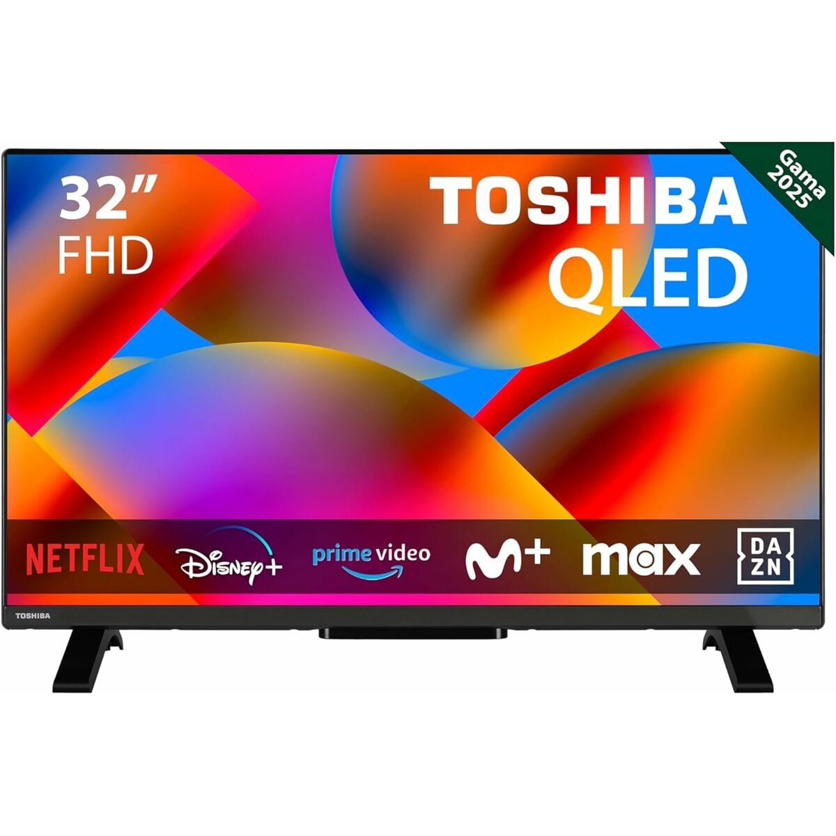 Smart Tv Toshiba 32qv2f63dg 32" Led