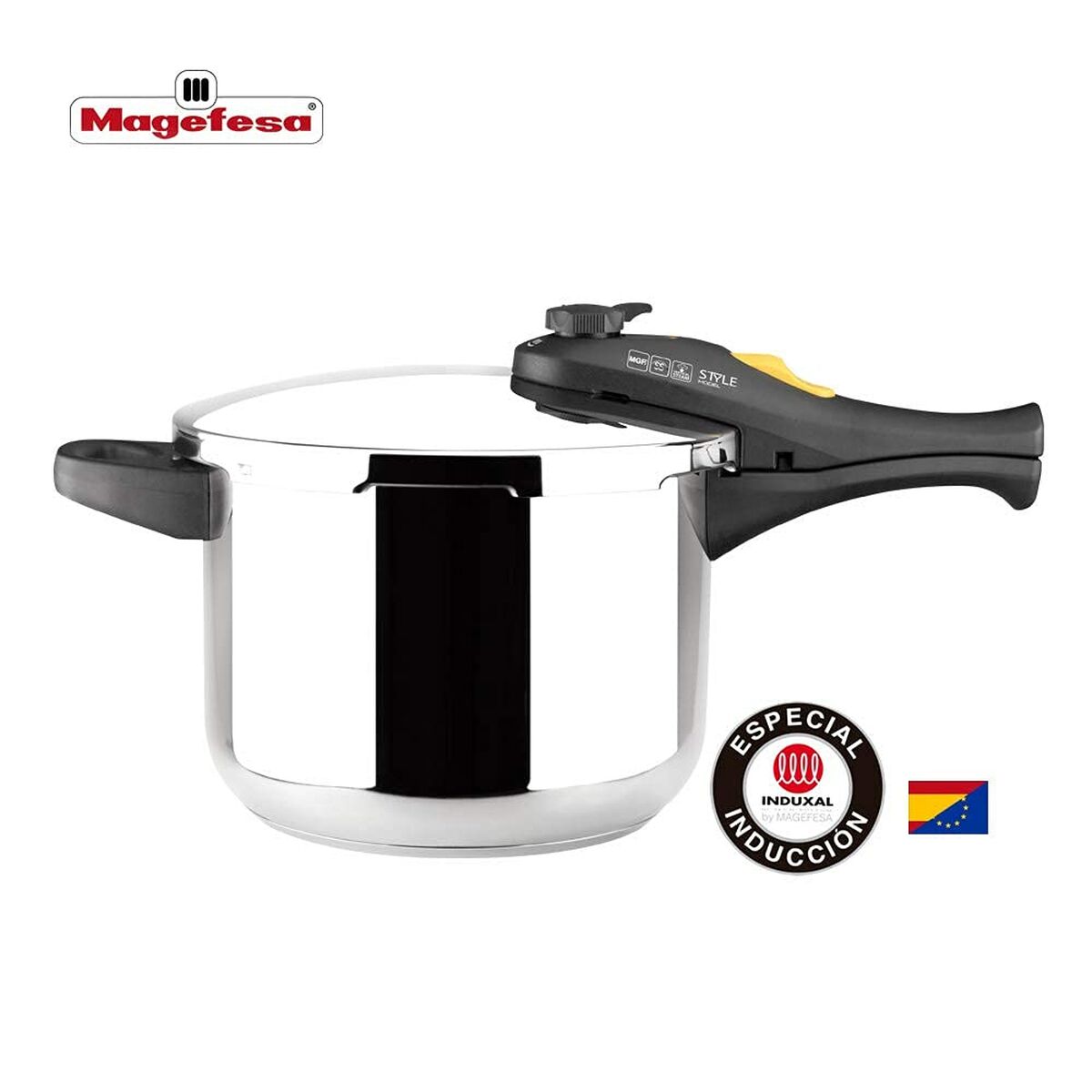 Set Di Pentole Express Magefesa Style 3+6l 3 L 6 L Acciaio Inossidabile Plastica 2 Pezzi