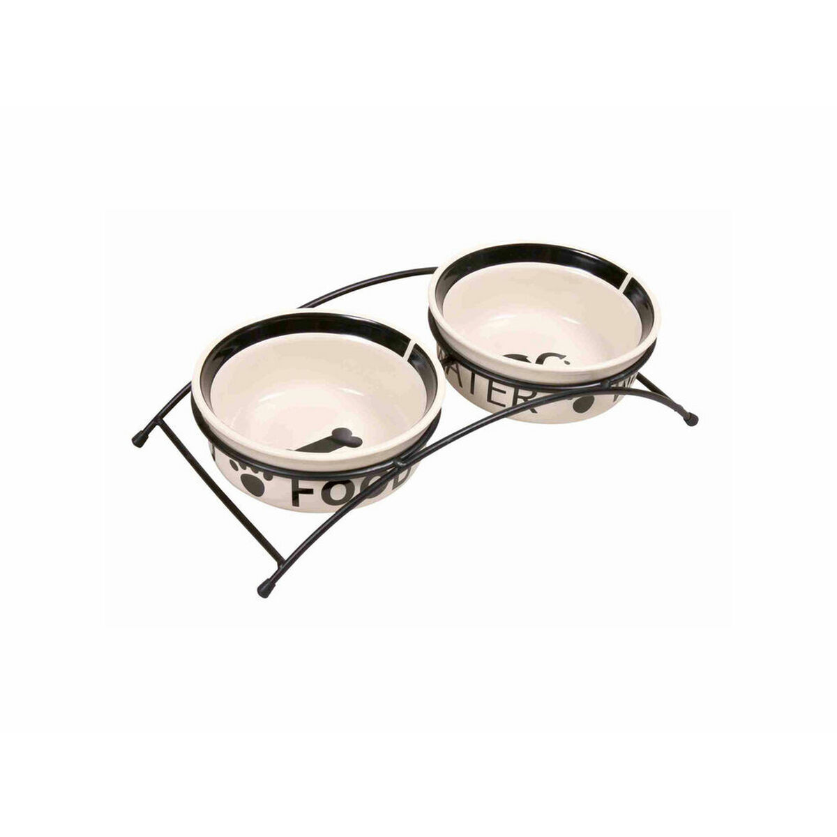 Ciotola Per Animali Domestici Trixie Doppia Ciotola