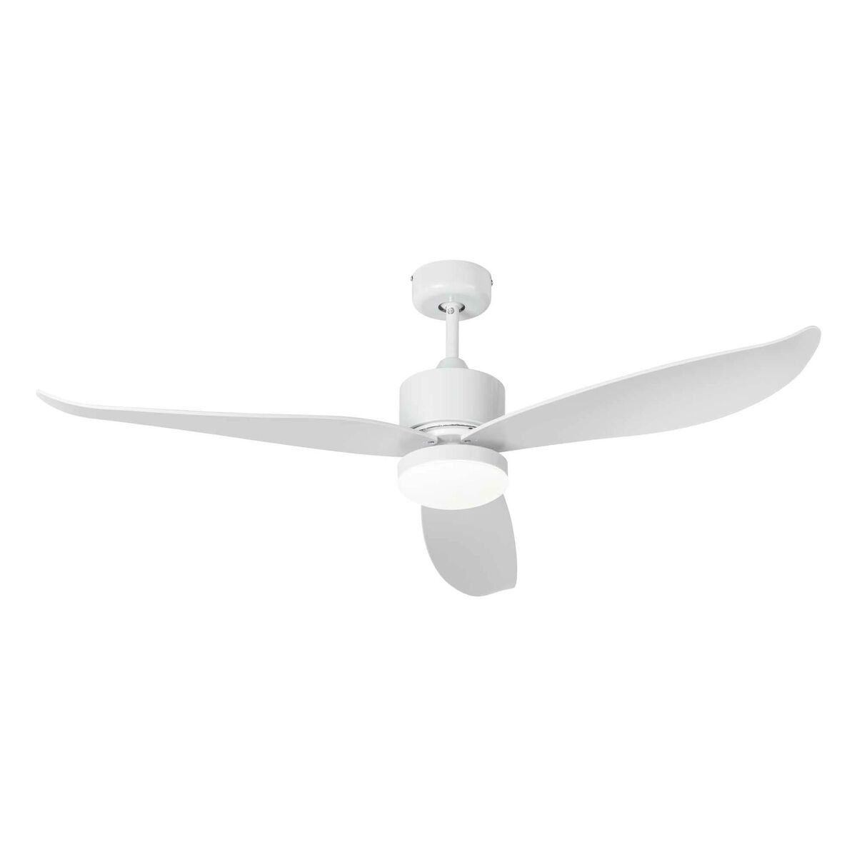Ventilatore Da Soffitto Con Luce Jata Jvte4231 Grigio Ø 132 Cm 40 W