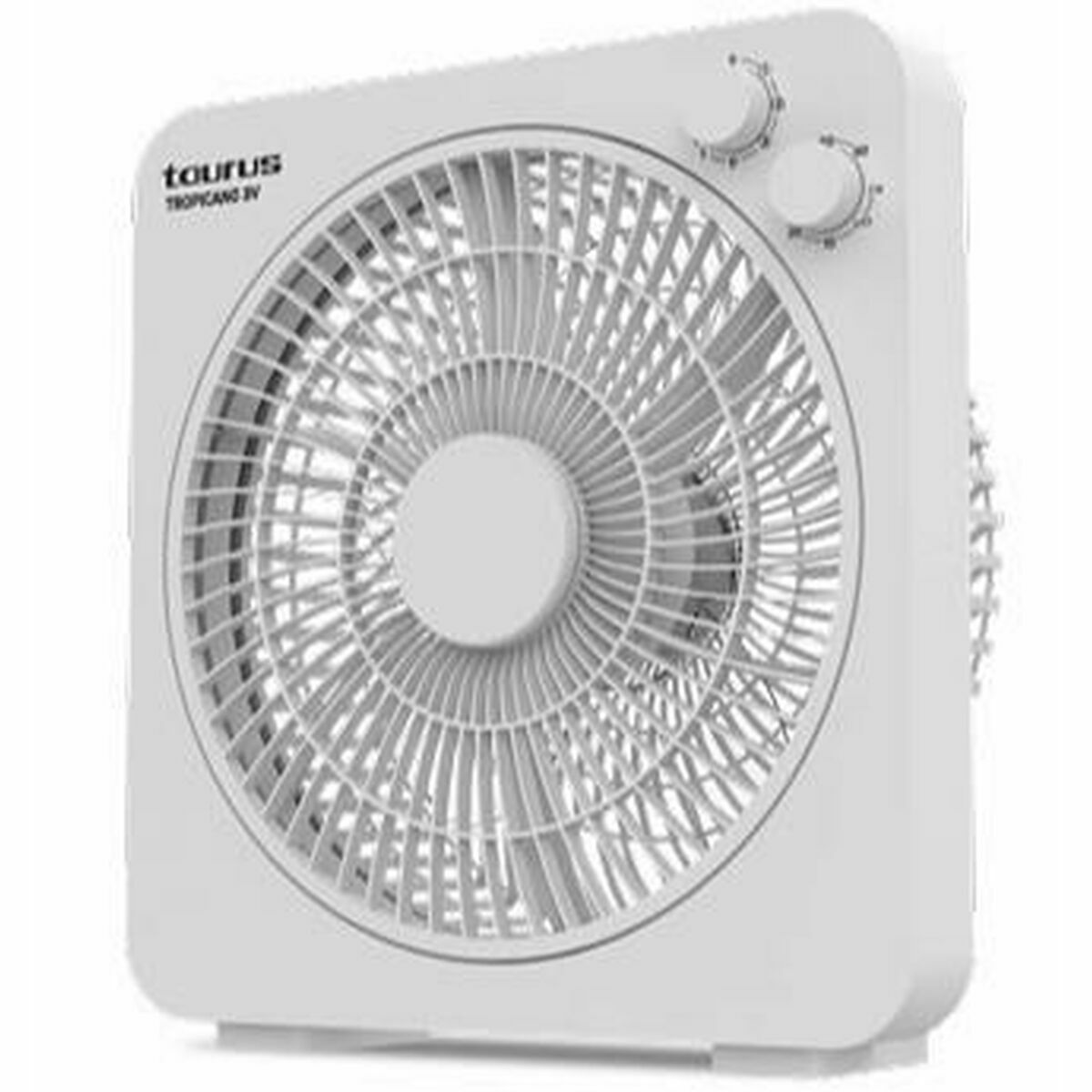 Ventilatore Da Tavolo Taurus Tropicano 3v Bianco 35 W