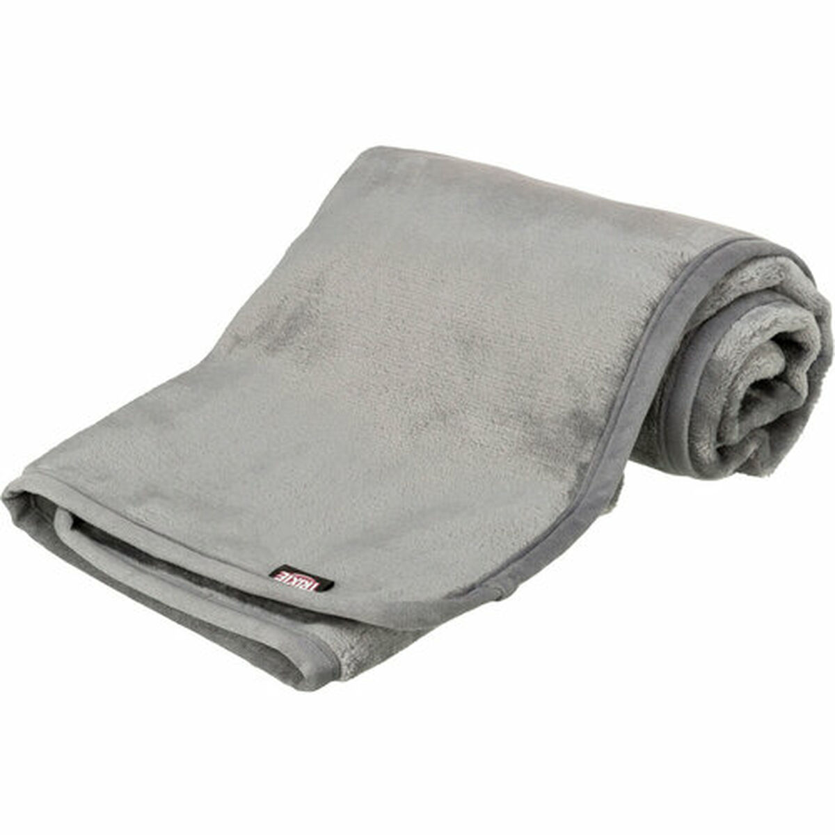 Coperta Per Animali Domestici Trixie Levy Grigio Poliestere Stoffa 140 × 90 cm - Image 4