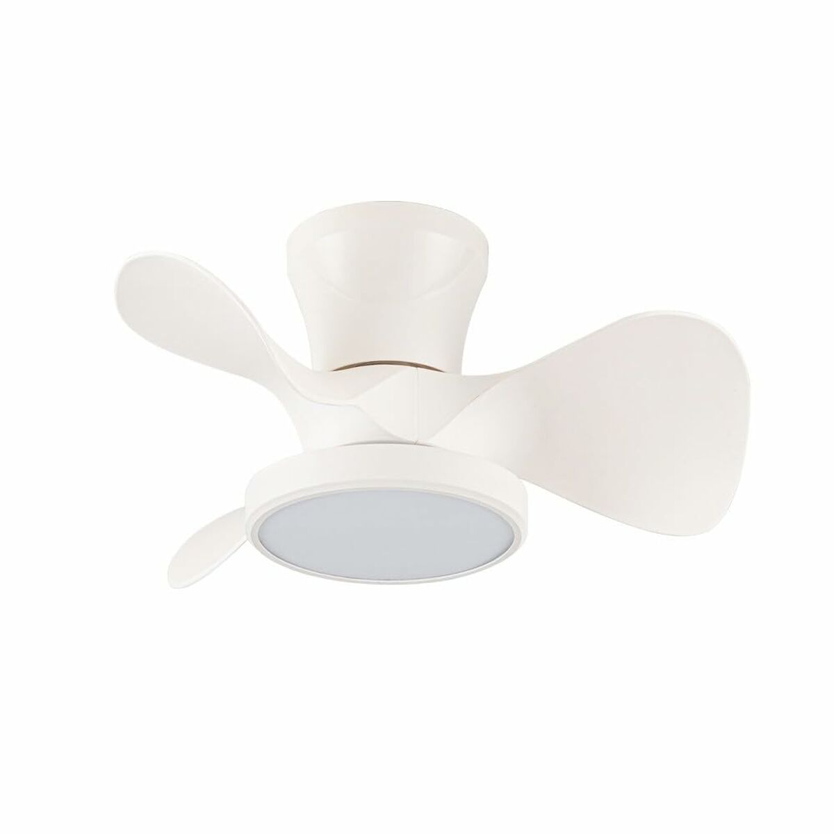 Ventilatore Da Soffitto Cristalrecord Moll Retrac Trasparente 20 W