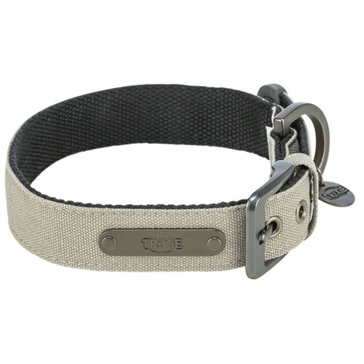 Collare Per Cani Trixie Citystyle Grigio Chiaro L 45-52 Cm 42-52 cm - Image 4