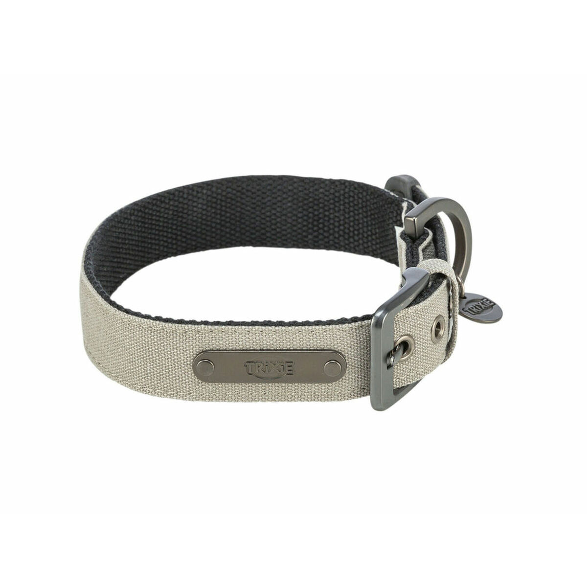 Collare Per Cani Trixie Citystyle Grigio Chiaro L 45-52 Cm 42-52 cm - Image 3